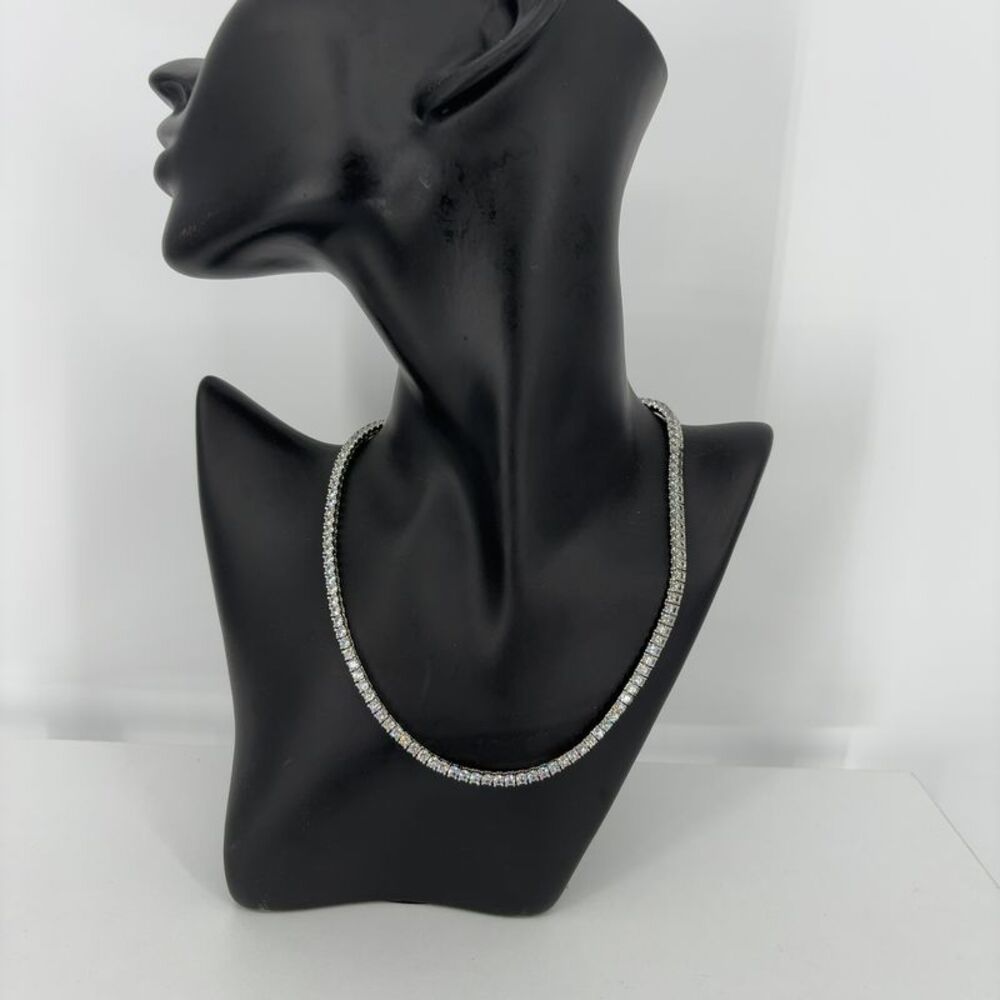 unknown brand Moissanite Tennis Necklace